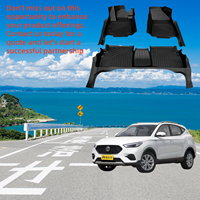 Convient pour tous les temps TPE Car Mat 2022 MG ZS One Car One Version Original Car Fit