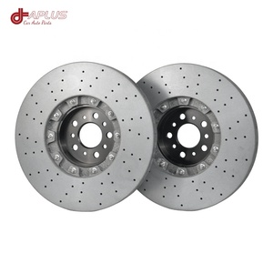 APLUS - Sistema de Frenos Automáticos Mejorado, Kit de Discos de Freno de Cerámica de Carbono de Gran Tamaño, 1 Año de Garantía para AMG W211 C43 GTS GT - Product Image 3