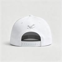 Casquette de baseball unisexe respirante et confortable avec broderie d'oiseau signature, ajustable par bouton-pression, idéale pour les sports de plein air