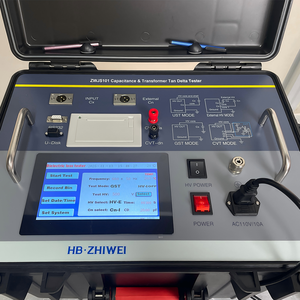 Kit de Prueba de Transformador de Alta Tensión 10kV 12kV con Probador de Pérdidas Dieléctricas Automático Anti-interferencia ZWJS101 - Product Image 5