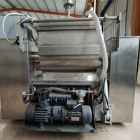 Pétrisseuse pour pâtes alimentaires, machine à pétrir, 60 kg, 50 kg, 100 kg, 200 kg