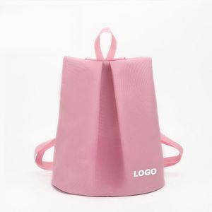 Sac à dos de danse rose personnalisé pour filles - Sac de danse classique et latine avec logo personnalisé - Cadeaux pour l'école et le studio - Product Image 1