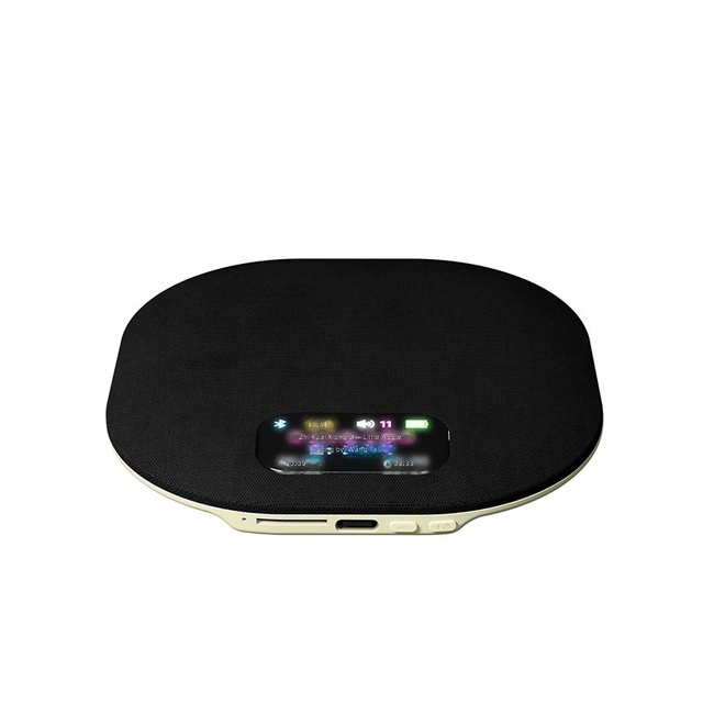 Soothing Sleep Sound Machine with Sleep Timer for 5.4 White Noise Speaker Battery-Powered 5W Output for Adults LCD Display