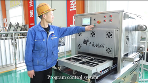 Machine thermoscelleuse à haute qualité, pour prise de cartes alimentaires et de viande, avec plateau, appareil d'emballage d'ambiance modifié - Product Image 3