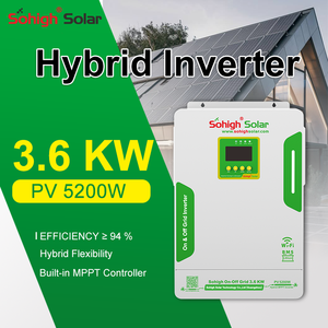 <span class=keywords><strong>Inversor</strong></span> Híbrido Solar de 3600w 3.6Kw, Convertidor de Onda Sinusoidal Pura, <span class=keywords><strong>Inversor</strong></span> Fuera de Red de 3KW - Product Image 1