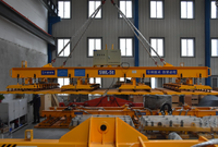 Grue de levage électromagnétique QHMAG avec aimant électro-permanent Alnico, capacité de charge de 100 kg, facteur de sécurité 3x