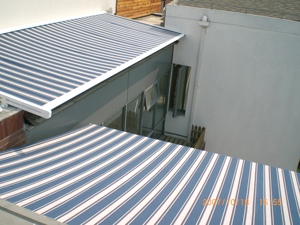 Toldos Motorizados para Exteriores, <span class=keywords><strong>Toldo</strong></span> Retráctil <span class=keywords><strong>Horizontal</strong></span> para Terraza - Product Image 2