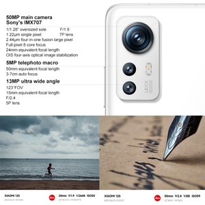 Xiaomi 12S Original, Cámara HD de 50MP, 12GB+512GB, Pantalla de 6.28 Pulgadas, <span class=keywords><strong>MIUI</strong></span> 13, Teléfono Móvil Octa Core hasta 3.2GHz, Teléfono Xiaomi 5G - Product Image 3