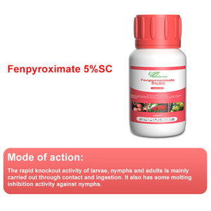 GREENRIVER <span class=keywords><strong>Acaricida</strong></span> de Alta Calidad Fenpiroximato 95%TC 97%TC 28%SC 5%SC CAS 111812-58-9 Líquido para el Control de Plagas de Ácaros - Product Image 4
