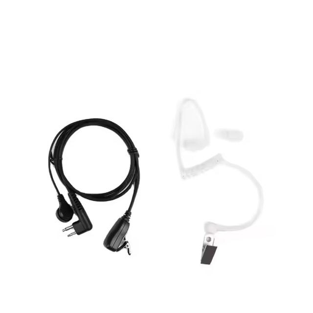 Wholesale Two Way Radio Earpiece,High Quality Two Way Radio Earphone Anti-Radiation Air Tube Mic Earpiece Headphone Headset Hot