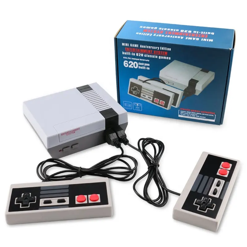 Ultra Thin Handheld 600 620 Games IN 1 Classic Player Consoles Old Snes TV Video Games Switch Original Custom for