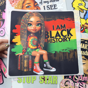 Transferencia DTF con Diseño Floral 'Blessed to Be Called Mom', Lista para Prensado con Calor, Venta al Por Mayor - Product Image 2