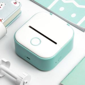 FCJ Mini stampante portatile compatibile con Bluetooth stampante termica 203 risoluzione dpi per la stampa fotografica domestica e l'uso da parte degli studenti