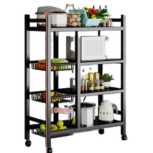 <b>Storage</b> Rack High Quality Steel <b>Storage</b> Racks 4 Layer Adjustable Pallet <b>Racking</b> Heavy Duty Warehouse Shelf - Product Image 1