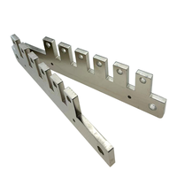 Barres omnibus en cuivre-aluminium OEM, matériel pour pack de batteries, barres omnibus en aluminium, connecteur de barres omnibus rigides pour énergie nouvelle