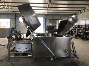 Machine à Frire Automatique Professionnelle Électrique/Gaz en Acier Inoxydable pour Chips de Bananes et Frites, Meilleure Vente à Prix Abordable - Product Image 4