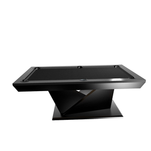 Multifuncional American Black 8 <span class=keywords><strong>Mesa</strong></span> de billar Estándar Adulto Exportación Dos en uno Conferencia Comedor <span class=keywords><strong>Ping</strong></span> <span class=keywords><strong>Pong</strong></span> para Snooker - Product Image 1