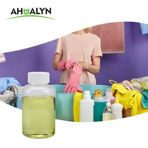 Ahualyn Supply Harga Bagus Peg-40 Produsen Menyediakan Kualitas Tinggi Ethoxylated Hydrogenated Castor Oil CAS 61788. 00-85-0