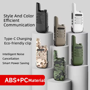 Talkie-walkie longue portée imperméable de haute qualité - Votre <span class=keywords><strong>radio</strong></span> bidirectionnelle professionnelle pour les aventures en plein air DK-<span class=keywords><strong>F1</strong></span> - Product Image 6