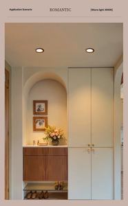 <span class=keywords><strong>Spot</strong></span> encastré <span class=keywords><strong>LED</strong></span> anti-éblouissement antique pour plafond, cadre étroit, vente en gros pour usage domestique - Product Image 3