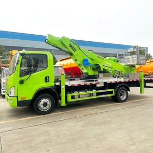 Plataforma elevadora móvil Faw New de 22 m de altura, camión plataforma de trabajo 4X2, plataforma elevadora móvil para la venta - Product Image 3