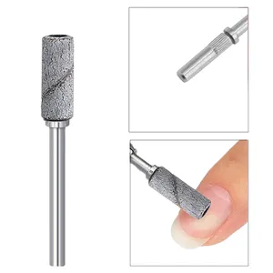 3mm Nail Sanding Bands-80/120/180/240 Grit <b>Mini</b> Nail <b>Drill</b> Bit Electric Nail File Accessory Polishing Manicure Tool 50/100pcs - Product Image 2