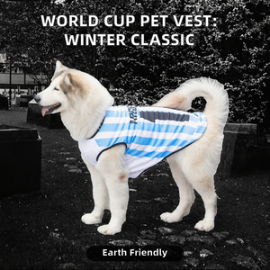 Veste inspirante pour chat en maille avec lettres, écologique, pour petits, moyens et grands chiens, Golden Retriever, vêtements d'hiver, 4 classiques, nouveauté - Product Image 2