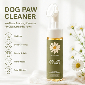 Espuma Limpiadora de Patas para Perros OEM/ODM, Limpieza Profunda Rápida entre los Dedos, Hidrata las Almohadillas Ásperas, Sin Enjuague - Product Image 4