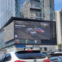 Pantalla de publicidad Led para exteriores P4 de alto brillo, precio de pantalla para exteriores, sistema de pantalla Led impermeable