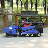 Tondeuse à gazon RC avec logo personnalisé pour les chaînes de vente de matériel de jardinage et les vendeurs en ligne – Tondeuse à fléaux