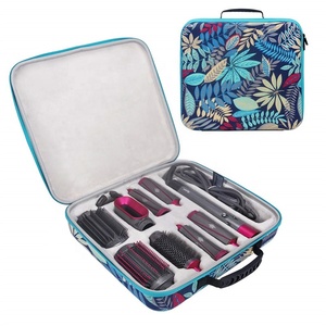 Mallette de transport pour sèche-cheveux, housse de rangement rigide et personnalisée pour voyage, pour <span class=keywords><strong>Dyson</strong></span> <span class=keywords><strong>Supersonic</strong></span> et accessoires, anti-poussière et antichoc - Product Image 1