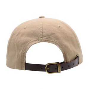 Gorra de Papá Desestructurada Lavada con Bordado Premium Personalizado y Efecto Desgastado - Product Image 6