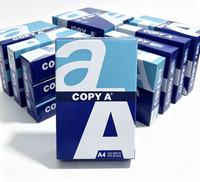 Papel Térmico A4 de Alto Brillo, 4 Rollos de 8.3x11.7 Pulgadas, Compatible con Impresoras A285M M08F N80 PD-A4 M834