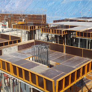 Trọng lượng nhẹ khung thép Euro hình thức làm việc Bảng điều chỉnh, bê tông điều chỉnh <span class=keywords><strong>euroform</strong></span> ván khuôn - Product Image 3