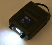 Nouvelle pompe numérique pour paddle board, pompe SUP, pompe de surf DC12V, adaptateur GS, gonfleur de pneus de voiture avec lumière LED