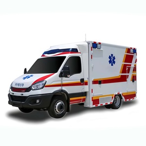 Ambulancia Diésel Nueva de Grado Profesional para Servicios Médicos de Emergencia - Product Image 2