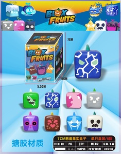 Blox Fruit Mystery Box Blox Fruit Speelgoed Blox Fruit Figuur Met <span class=keywords><strong>Code</strong></span> - Product Image 3