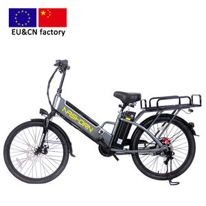 Vélo cargo électrique de 24 pouces, usine européenne, pas de droits de douane, ebike 36V/48V, moteur arrière G2008AS, nouveau modèle de vélo pedelec e - Product Image 2