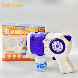 Máquina de Burbujas Bazooka de Color Box para Niños, Pistola de Agua de Verano, Juguetes de Gel Blaster para Regalos, Nuevo Estilo Unisex ABS, Tamaño Pequeño - Product Image 2