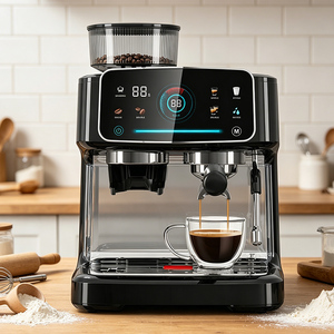 Cafetera Espresso Semiautomática Multifunción, de Fácil Operación, Ahorro de Energía, <span class=keywords><strong>Universal</strong></span> para Hogar y Comercio - Product Image 6