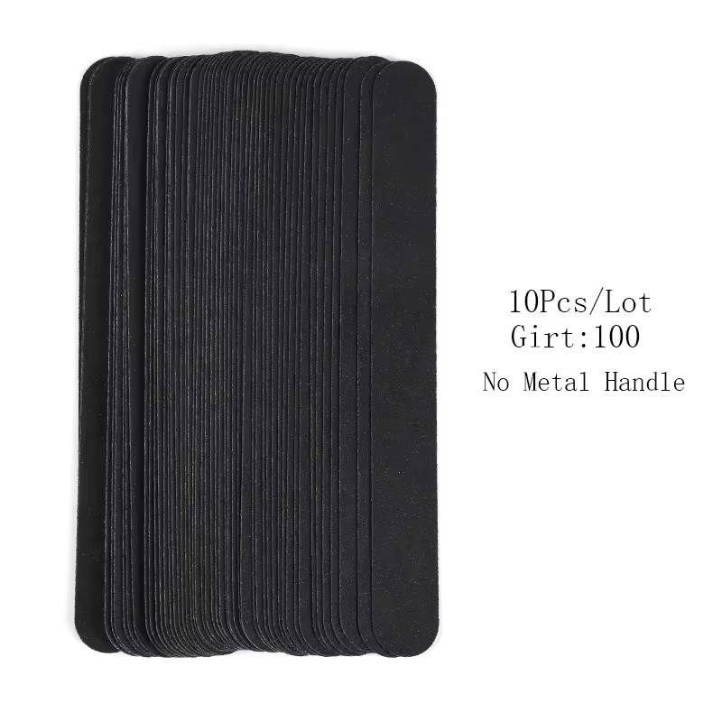 10PCs 100 grano negro