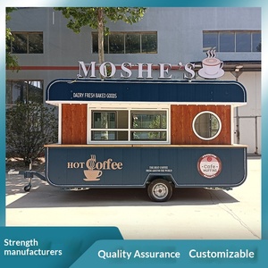 Remorque multifonctionnelle pour restauration, café, thé au lait, glaces, snacks gastronomiques, idéale pour les sites touristiques et le camping - Product Image 3