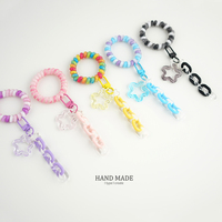 Internet-Célèbre Voiture Porte-clés Tournesol Chaîne Couple Pendentif Mignon Personnalisé Sac À Dos Simple Haut De Gamme Petit Pendentif