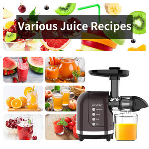 Extractor de Jugos Horizontal, Exprimidor Doméstico para Frutas, Verduras y Granos, Multiusos con Módulos 3 en 1 - Product Image 3
