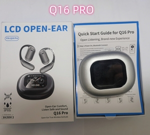 Écouteurs Traducteurs IA Q16 <span class=keywords><strong>PRO</strong></span> en Temps Réel, Traducteur Bidirectionnel Son HD Écran Intelligent LED, Idéaux pour Affaires, Voyages, Sports - Product Image 6