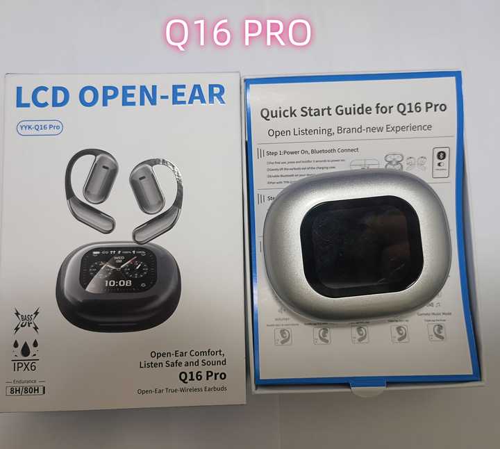 Q16 Pro Wireless Active Noise Cancelling Earphones
