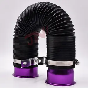 Cold Air Intake Hose Ducting Feed Pipe Flexible Air Pipe for Air Filter