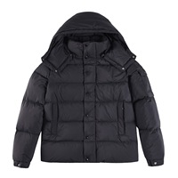 Blousons d'hiver pour hommes de haute qualité, nouveaux styles d'hiver, hauts décontractés coupe-vent, blousons d'extérieur pour hommes