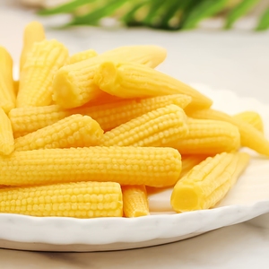 Best Selling Alta Nutrição <span class=keywords><strong>Canned</strong></span> Baby Corn Delicious China Fabricante Fornecimento Sem Aditivos Artificiais Vegetais Doces para - Product Image 2
