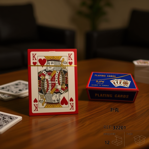 Djpk <b>Playing</b> <b>Cards</b> No 626 Made In China Poker Deck 12 Pack - Product Image 3